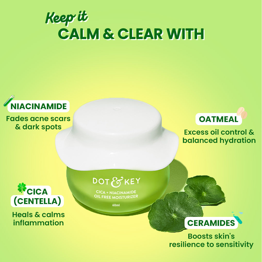 Dot & Key Clear Skin Super Cica Duo 160ml