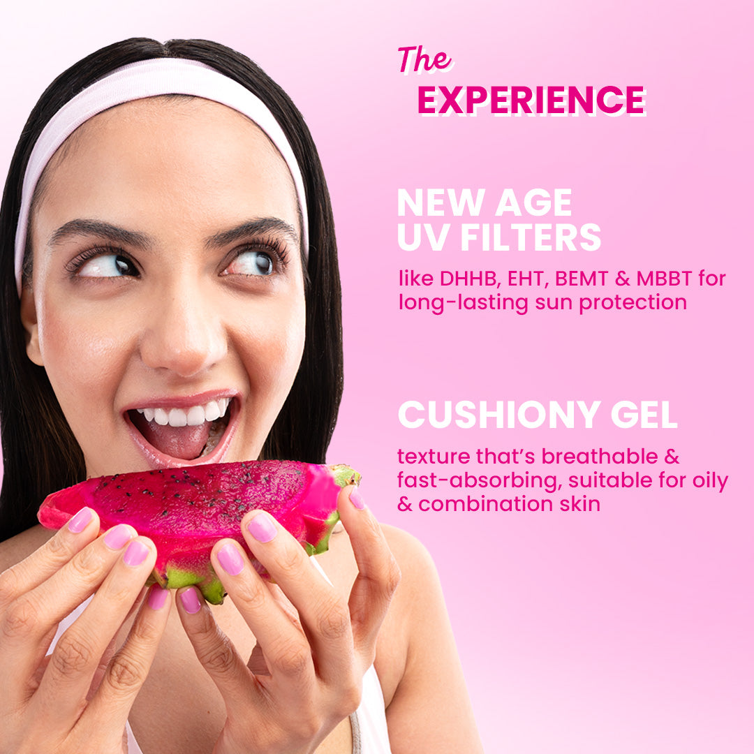 Dot & Key Dragon Fruit Bounce Gel Sunscreen SPF 50+ 50g