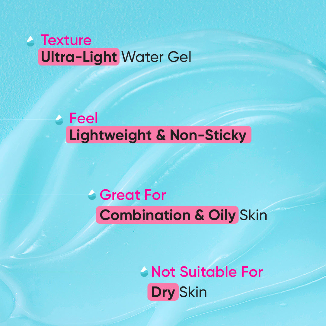 Dot & Key 72HR Hydrating Gel Moisturizer Pack of 2