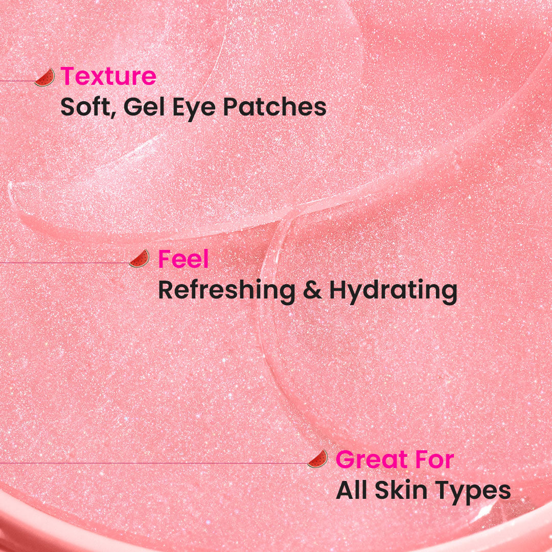 Dot & Key Watermelon Hydrogel Under-Eye Patches 30 Pairs
