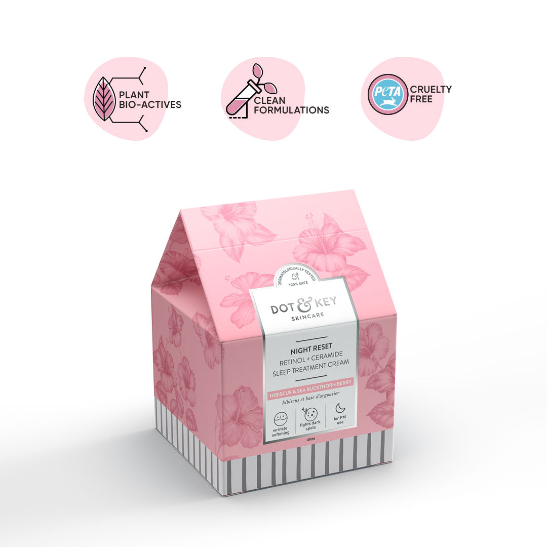 Dot & Key Retinol & Ceramide Age Defense Night Cream 15ml