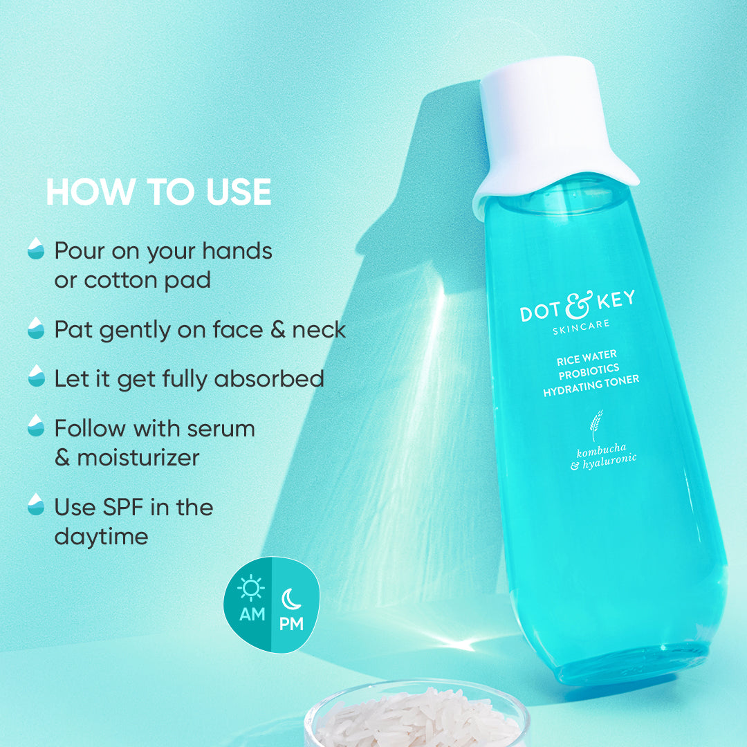 Dot & Key Rice Water Hydrating Toner 150ml