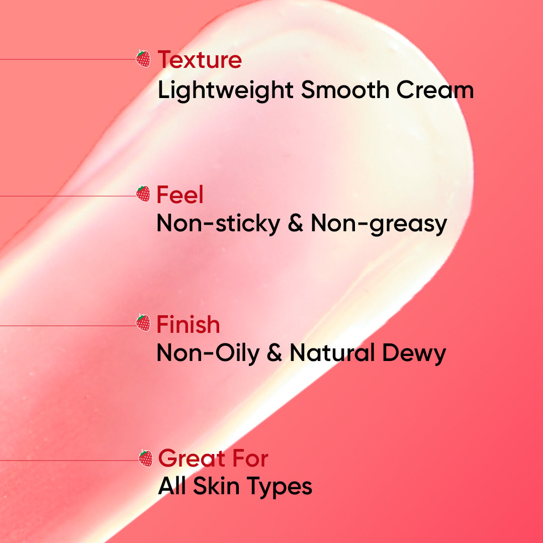 Dot & Key Strawberry + Niacinamide Moisturizer Pack of 2
