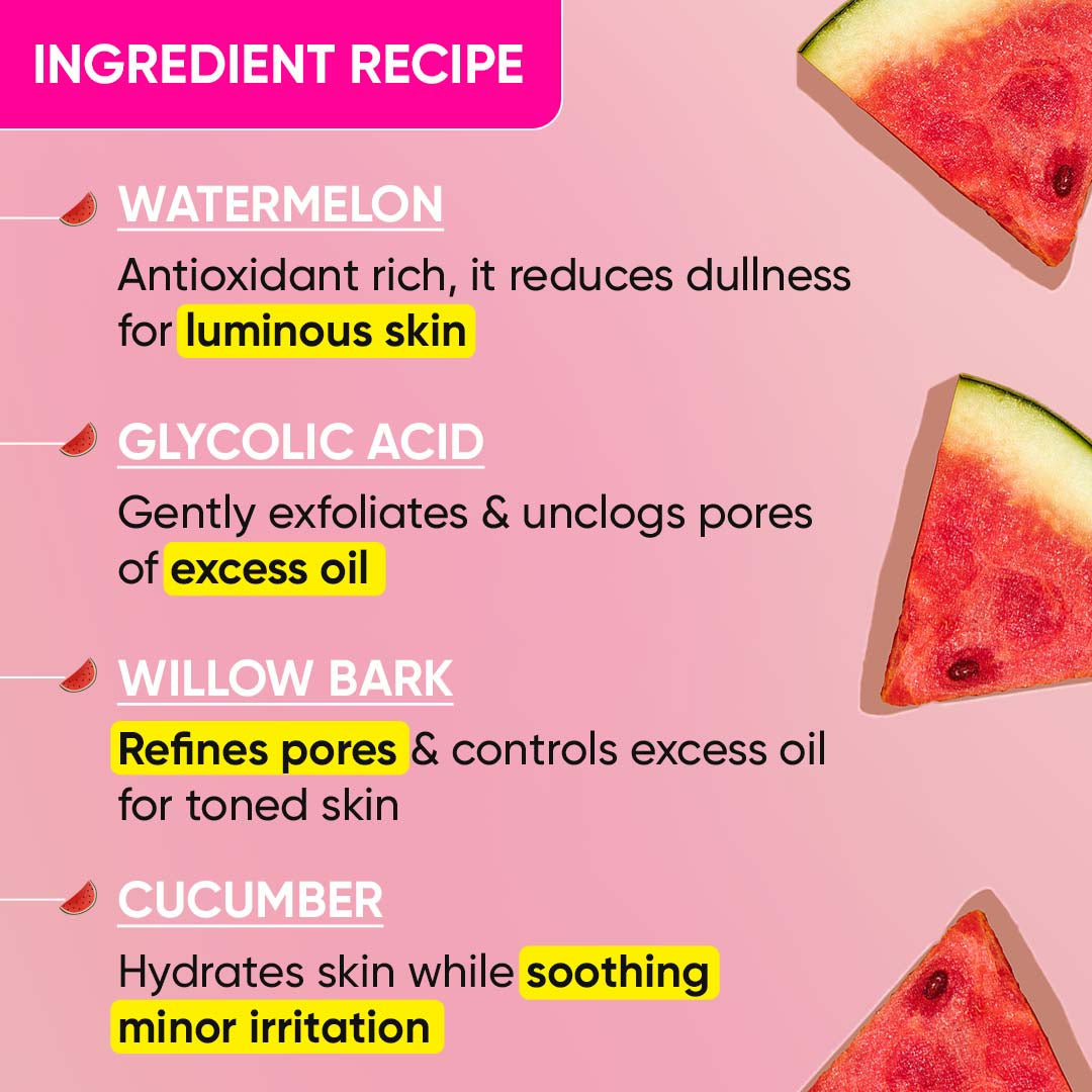 Dot & Key Watermelon + Glycolic Acid Toner 150ml