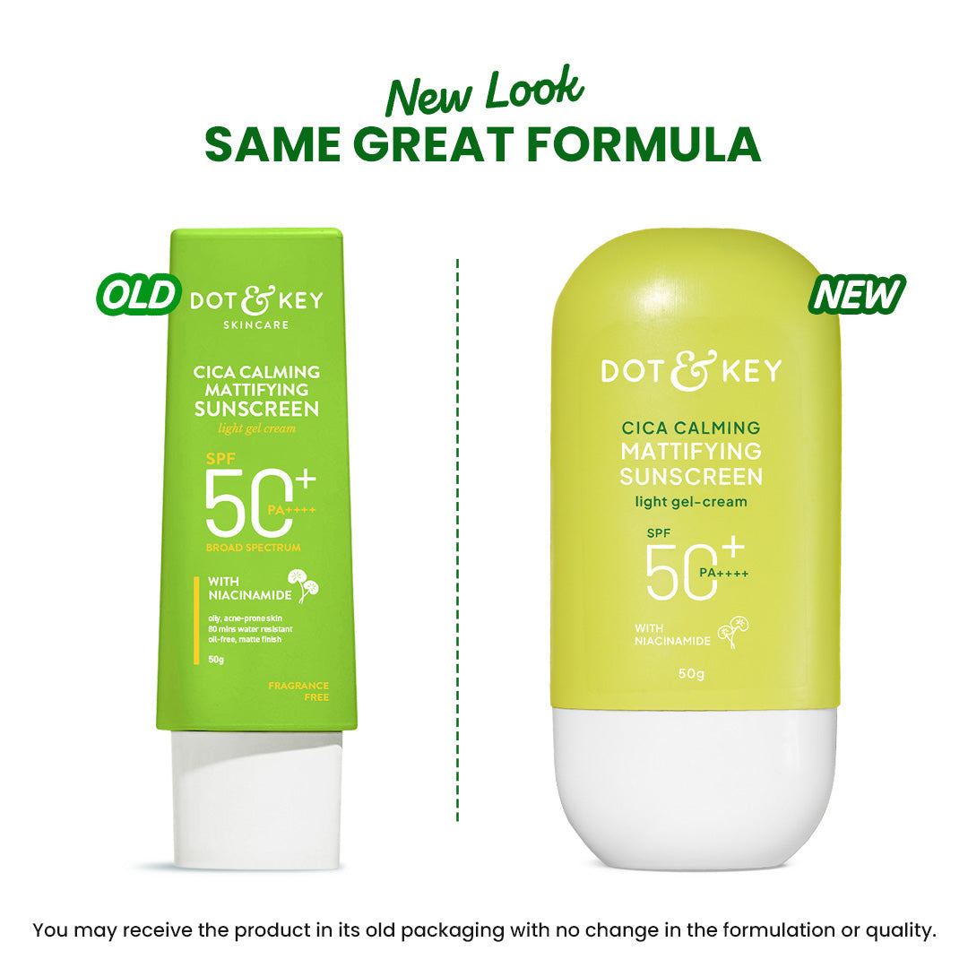 Dot & Key Cica + Niacinamide Sunscreen SPF 50+ PA++++