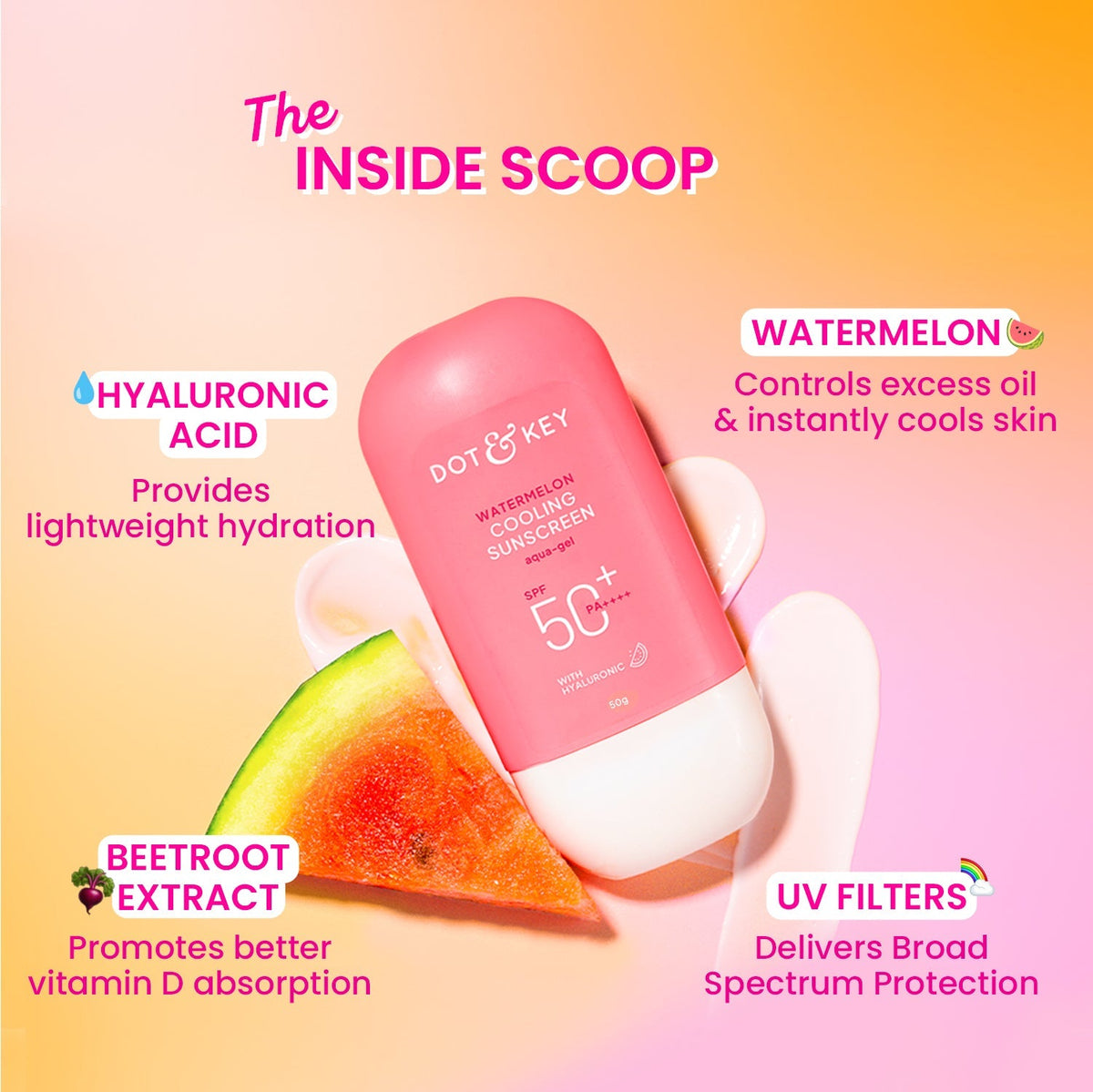 Dot & Key Double Shot Sunscreen Combo 160g