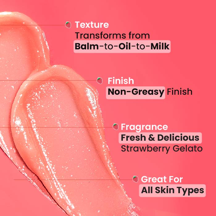 Dot & Key Strawberry Dew Cleansing Balm 70ml