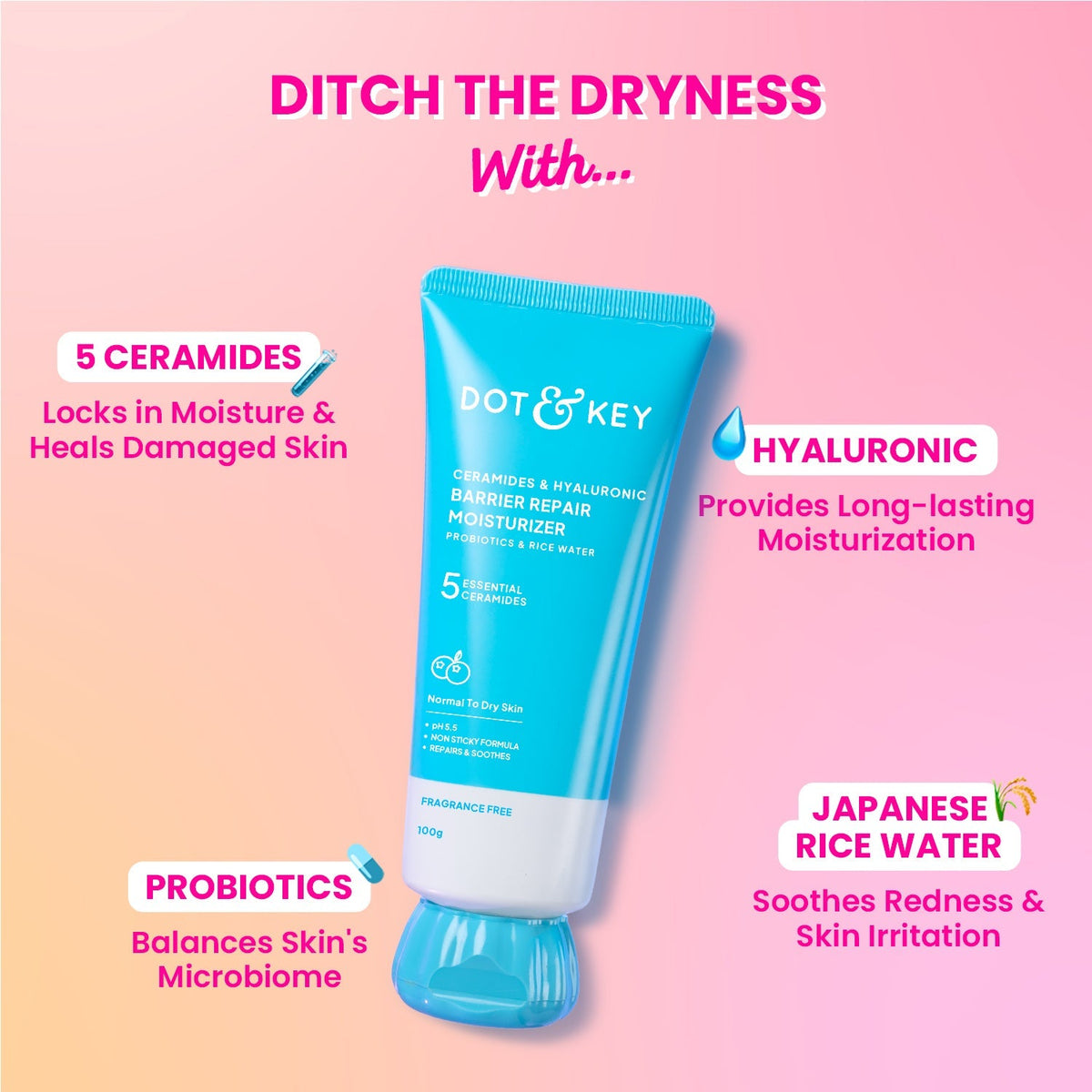 Dot & Key Hydrate & Cool Daily Duo 255g