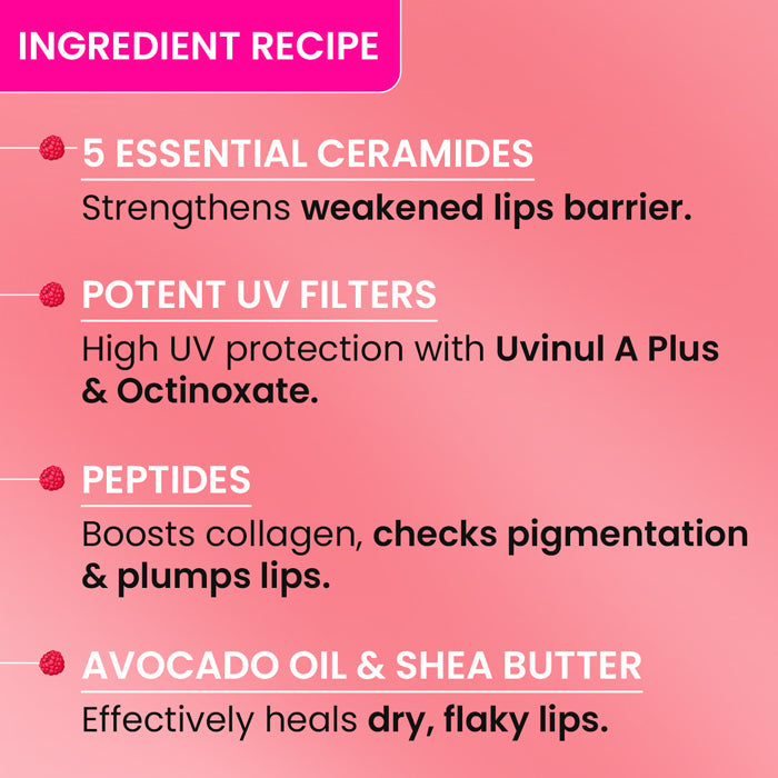 Dot & Key Ceramide + Peptide Lip Balm SPF 50+ PA+++