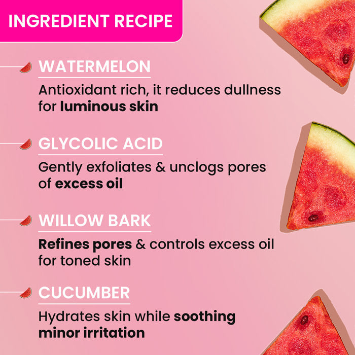 Dot & Key Watermelon + Glycolic Acid Pore Tightening Toner 150ml