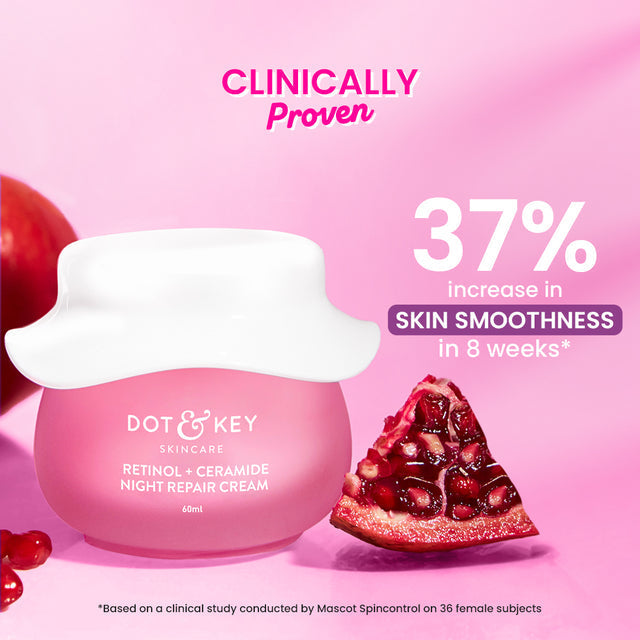 Dot & Key Retinol Night Repair Cream with Ceramides 60ml