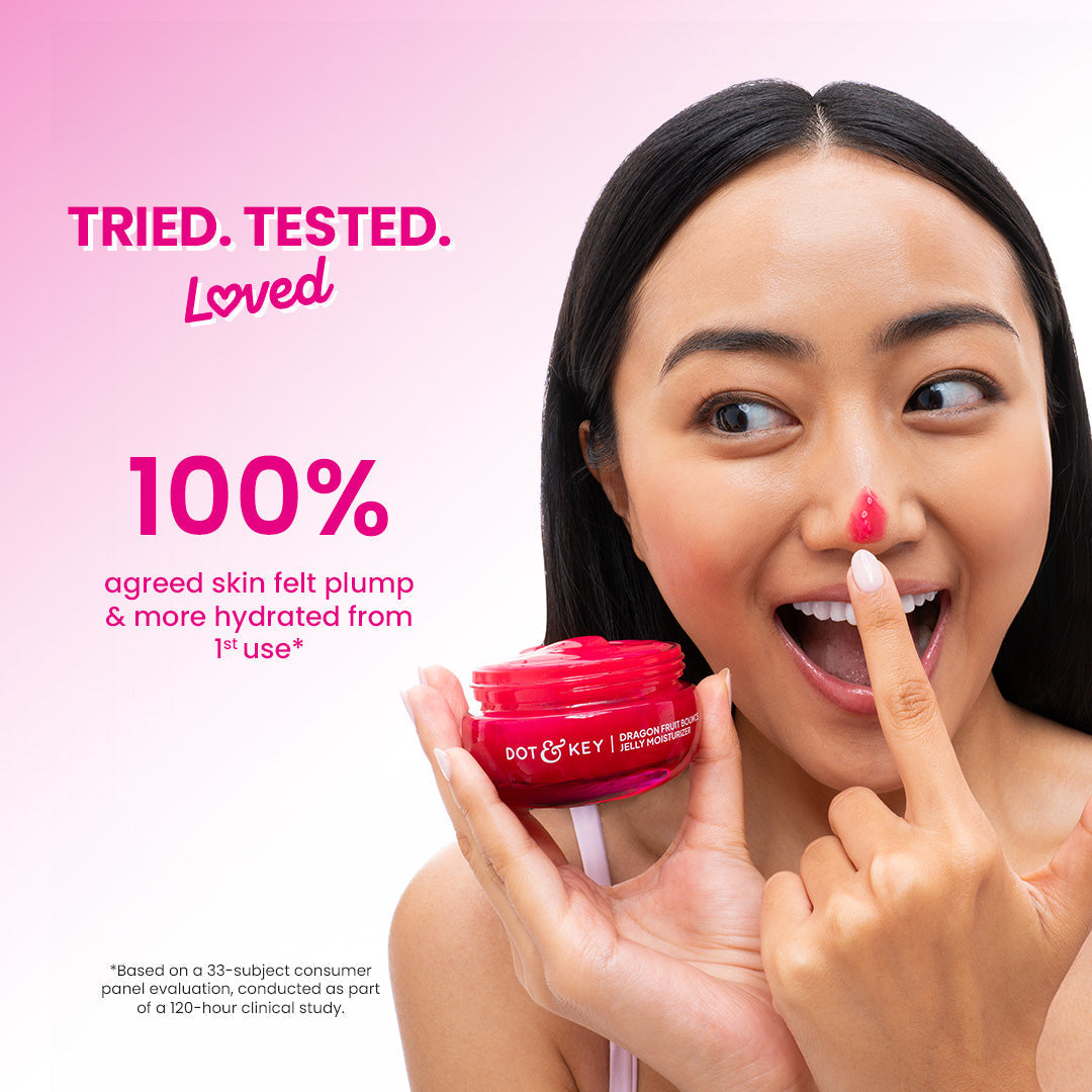 Dot & Key Dragon Fruit Bounce Jelly Moisturizer Plant PDRN 60ml