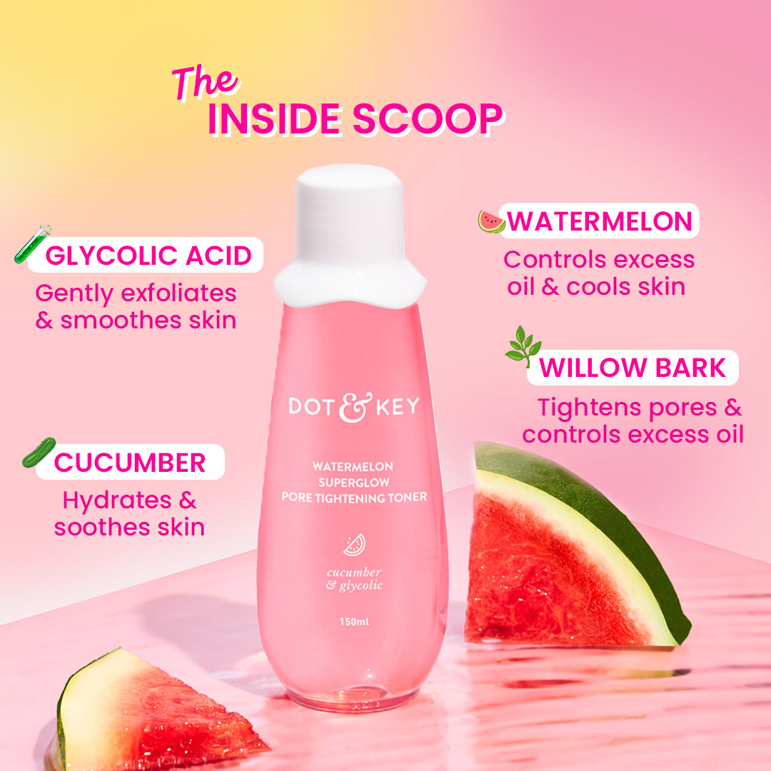 Dot & Key Watermelon Cool CTM Regime Trio Set 310ml