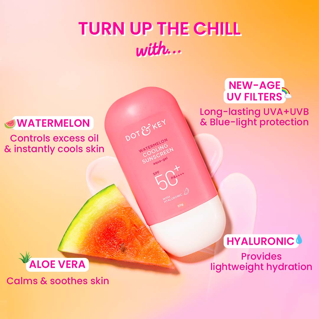Dot & Key Watermelon Cooling Sunscreen SPF 50+ PA++++