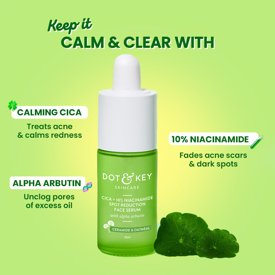 Dot & Key Peace Out Acne Super Cica Duo 90ml