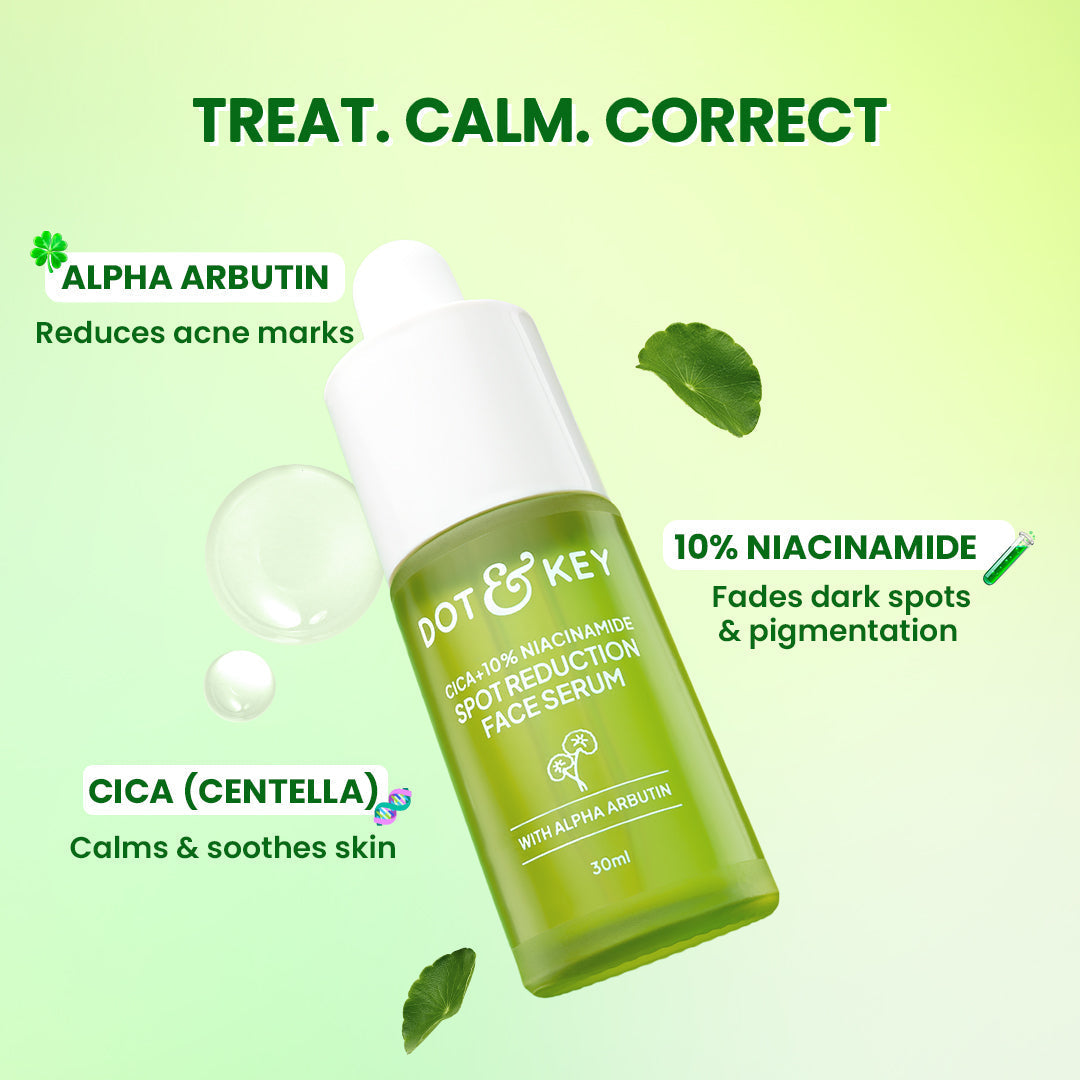 Dot & Key Super Cica & Salicylic Anti Acne Routine 240ml