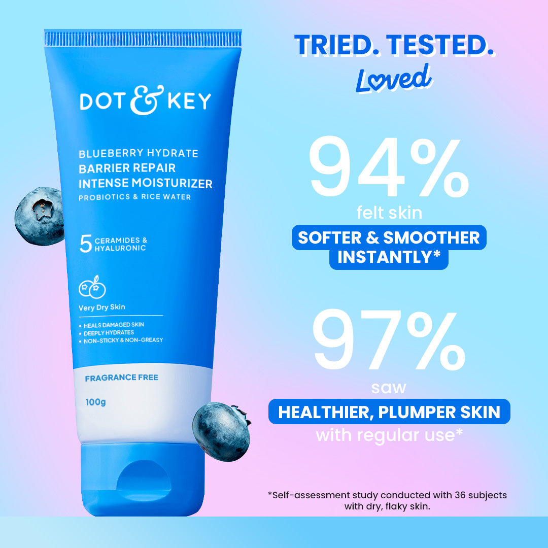 Dot & Key Barrier Repair Intense Moisturizer with Ceramides 100g