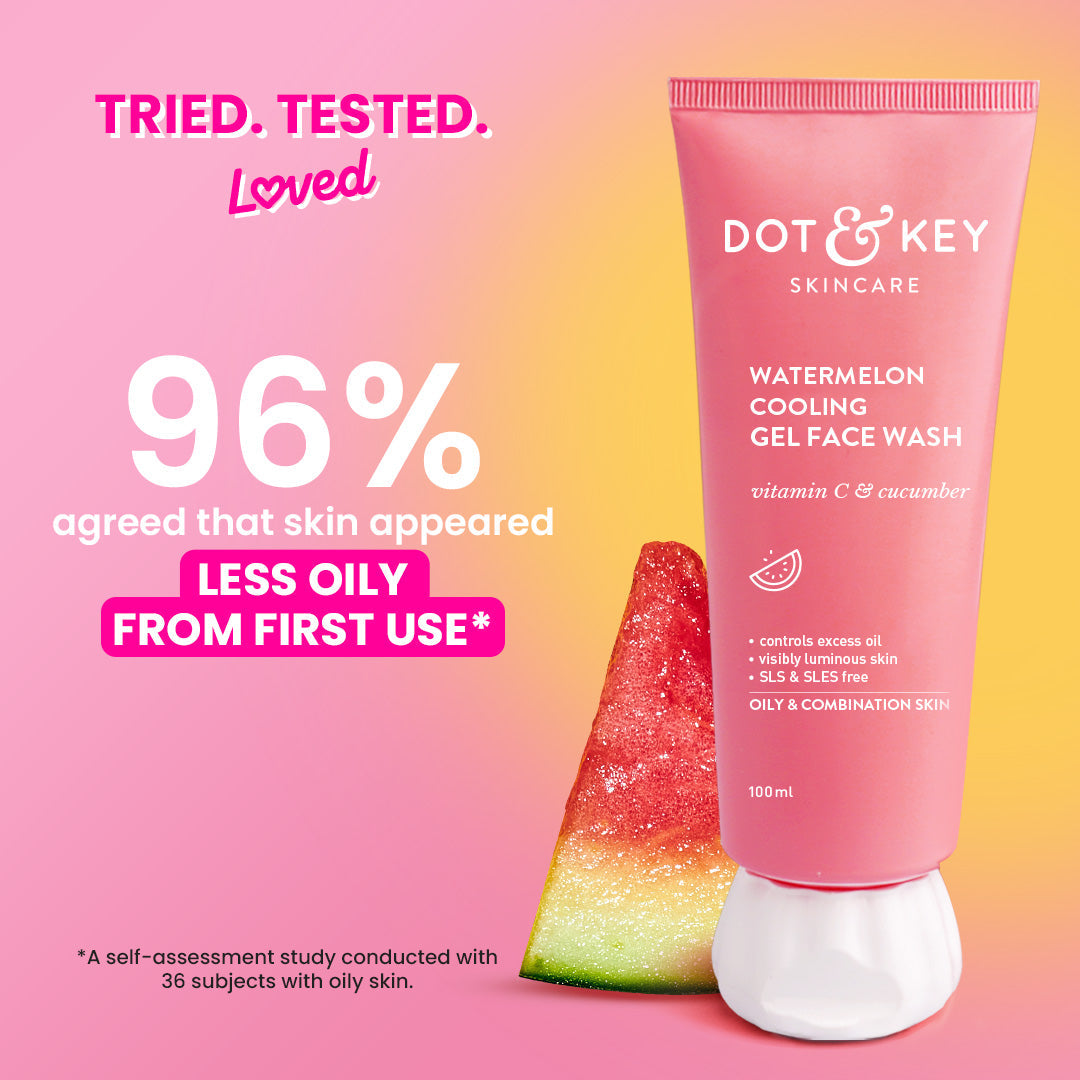 Dot & Key Watermelon Gel Face Wash