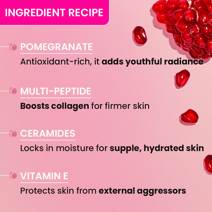 Dot & Key Pomegranate + Multi-Peptide Anti-Ageing Moisturizer SPF 30 60ml