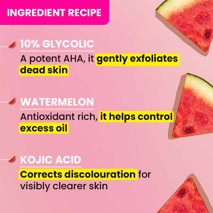 Dot & Key Watermelon + 10% Glycolic Serum