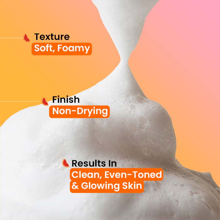 Dot & Key Vitamin C Foaming Face Wash 80ml