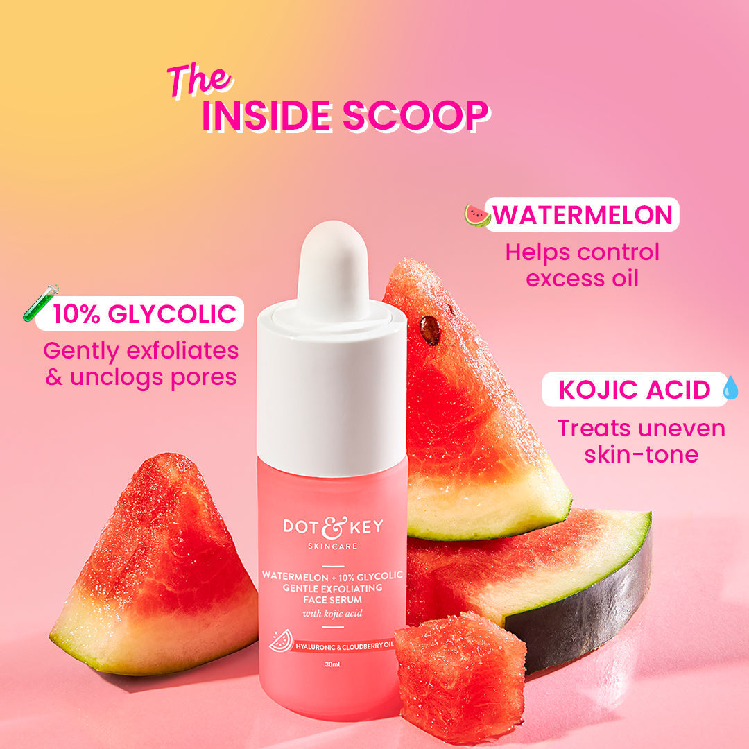 Dot & Key Watermelon Oil Free Skin Combo 180ml