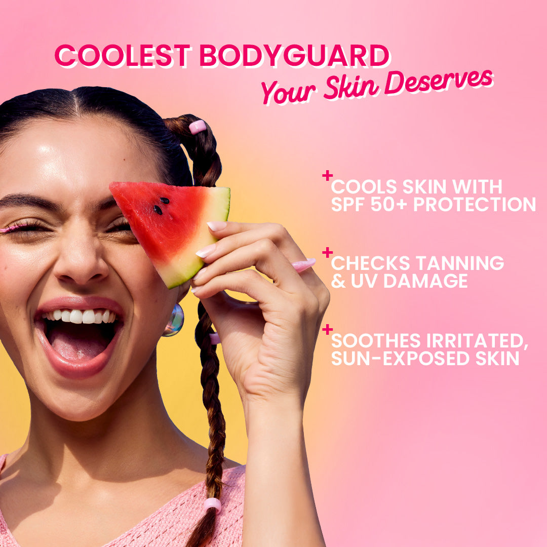 Dot & Key Watermelon Cooling Sunscreen Body Spray SPF 50+ PA+++ 110ml