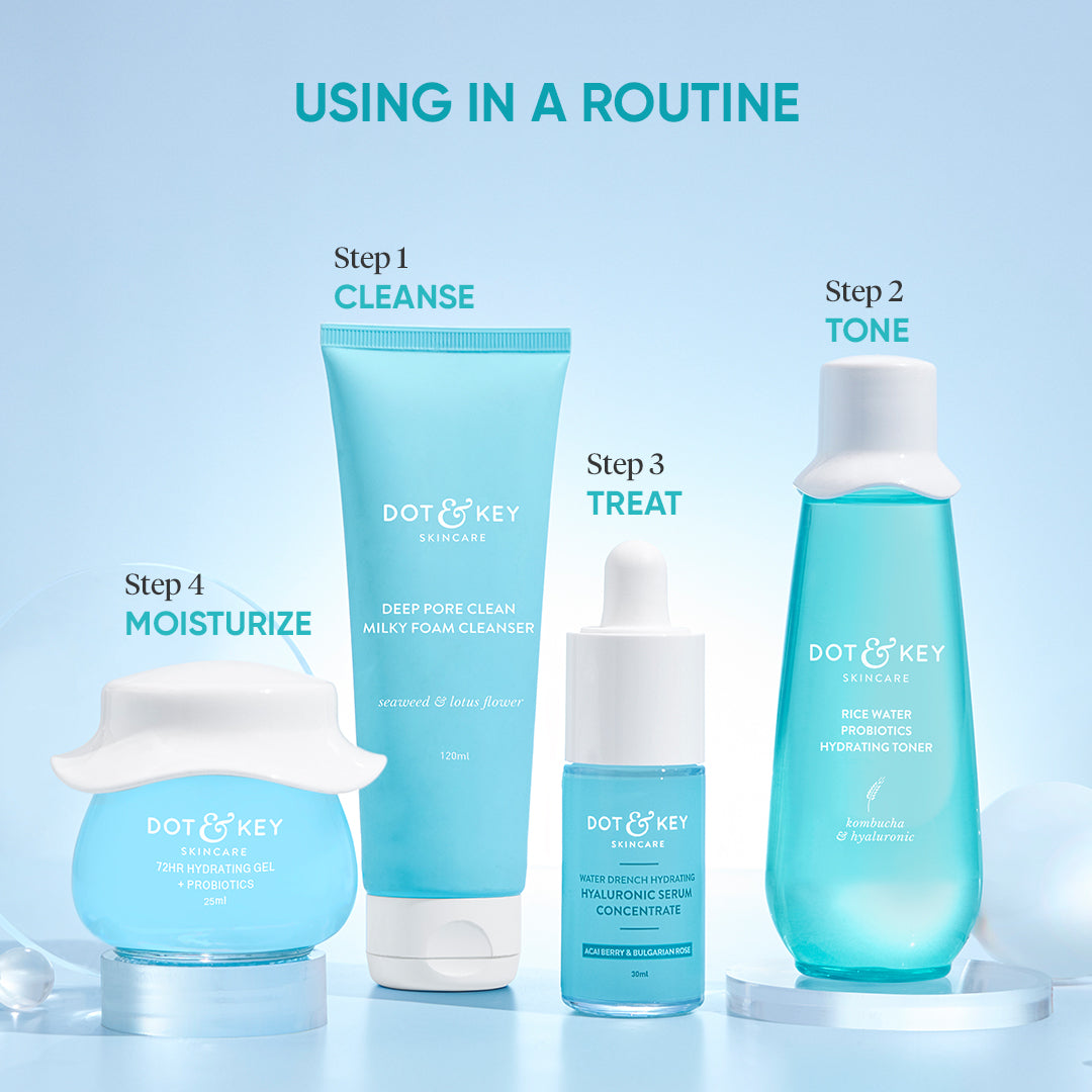 Dot & Key Deep Pore Clean Foaming Face Wash 100ml