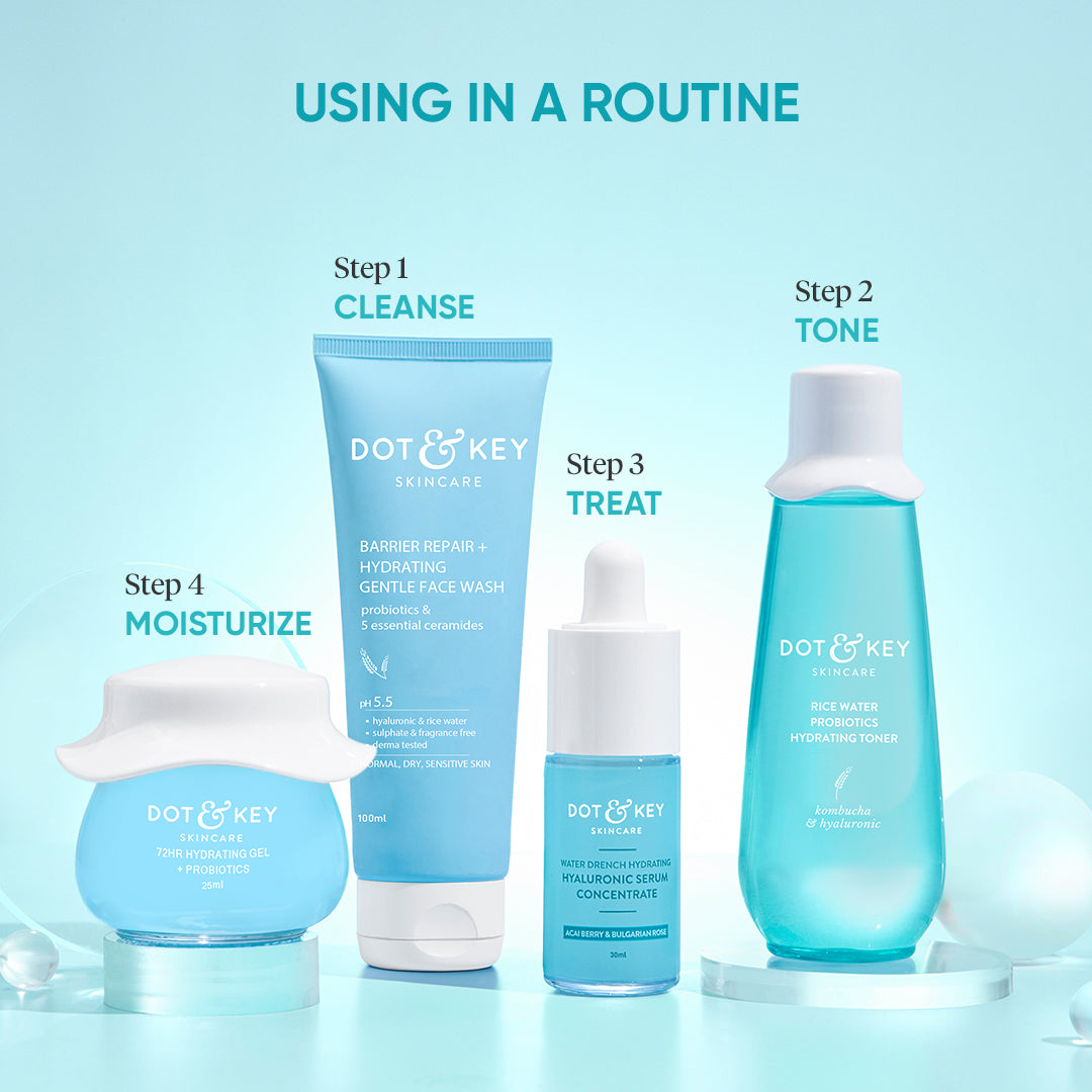 Dot & Key Rice Water Hydrating Toner 150ml