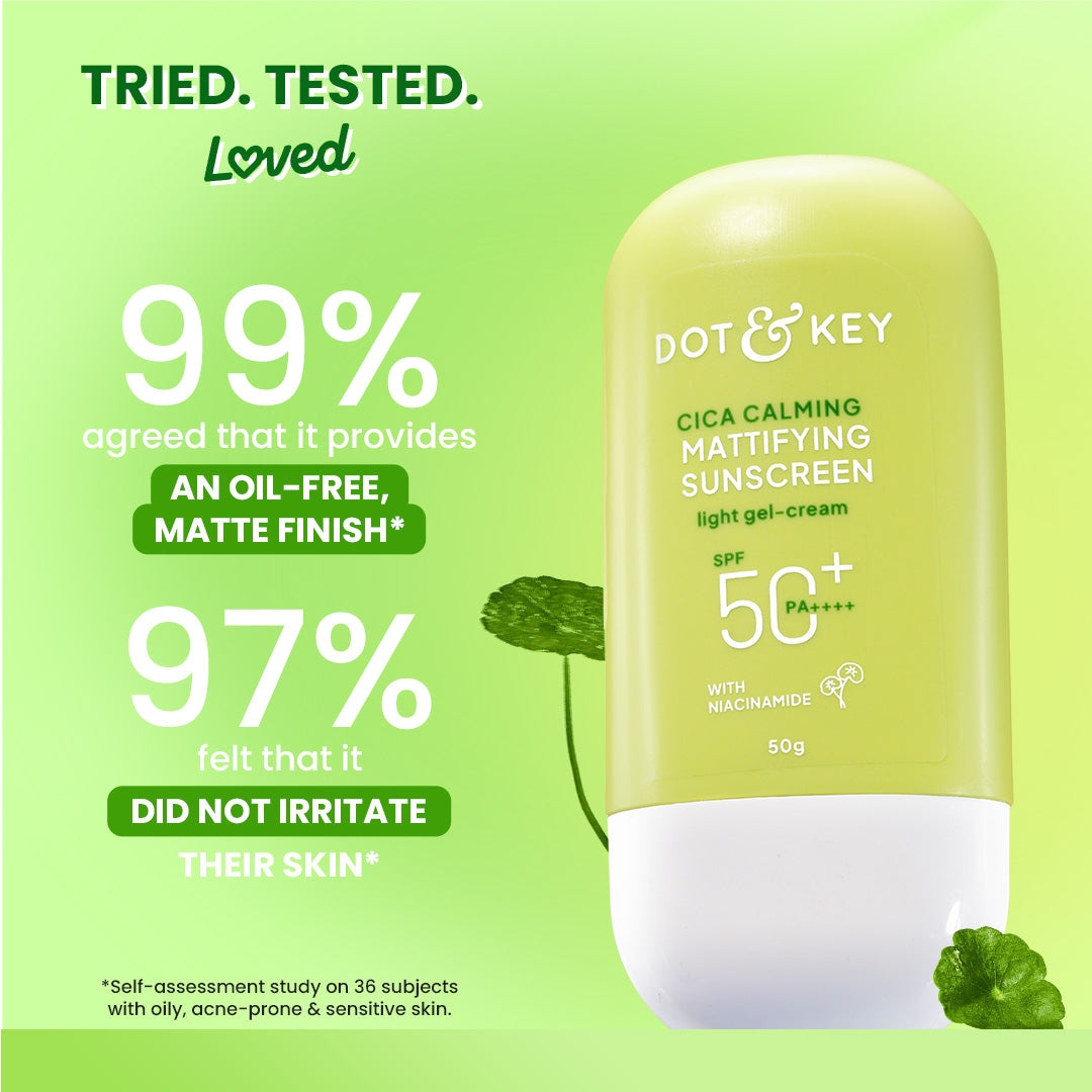 Dot & Key Cica + Niacinamide Sunscreen SPF 50+ PA++++