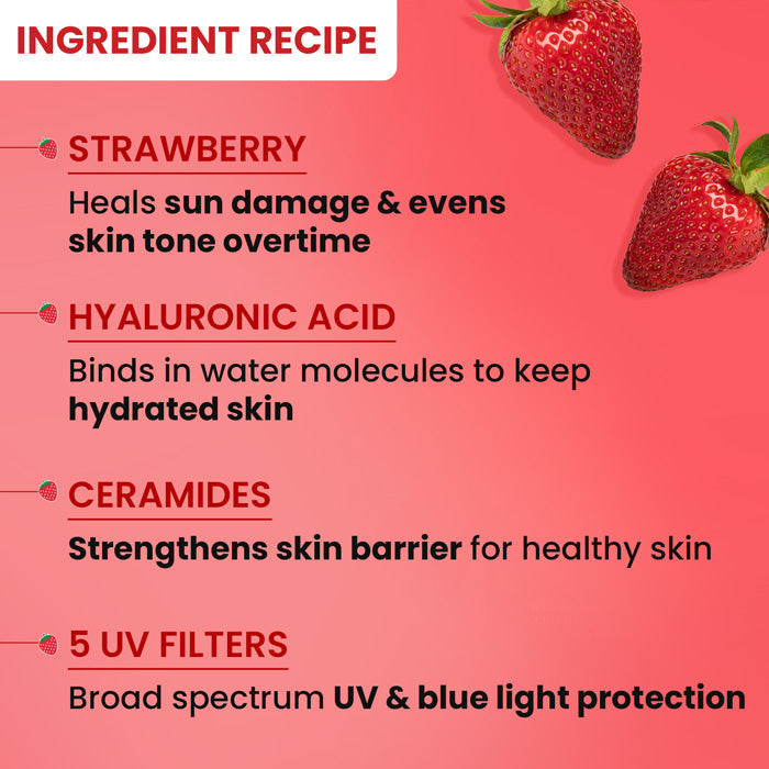 Dot & Key Strawberry Sunscreen Stick SPF 50+ PA++++ 20g