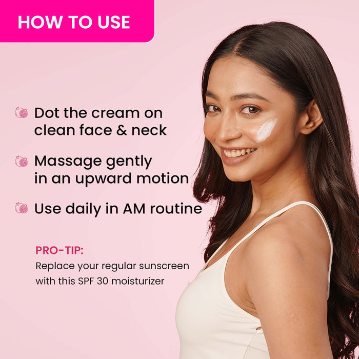Dot & Key Pomegranate + Multi-Peptide Anti-Ageing Moisturizer SPF 30 60ml