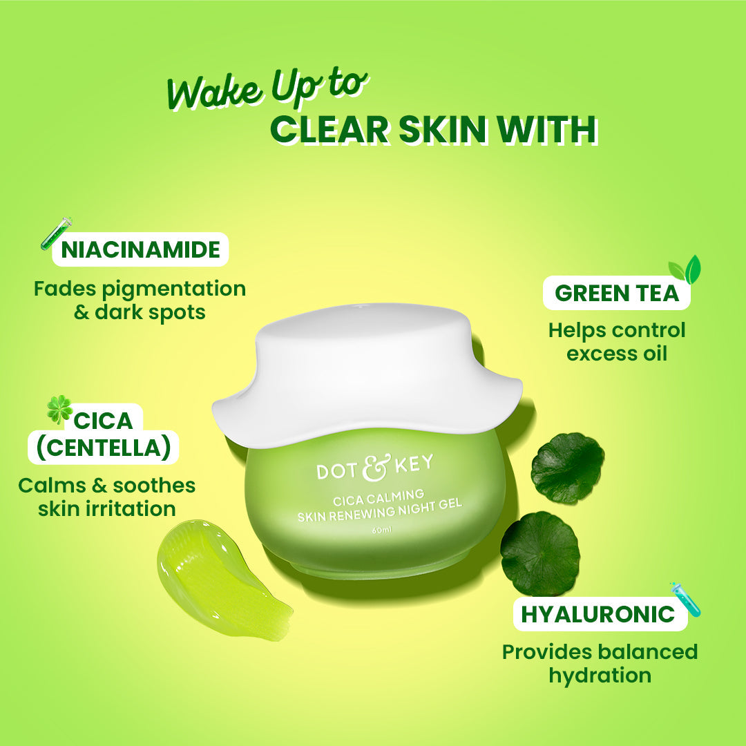 Dot & Key Super Cica & Salicylic Anti Acne Routine 240ml