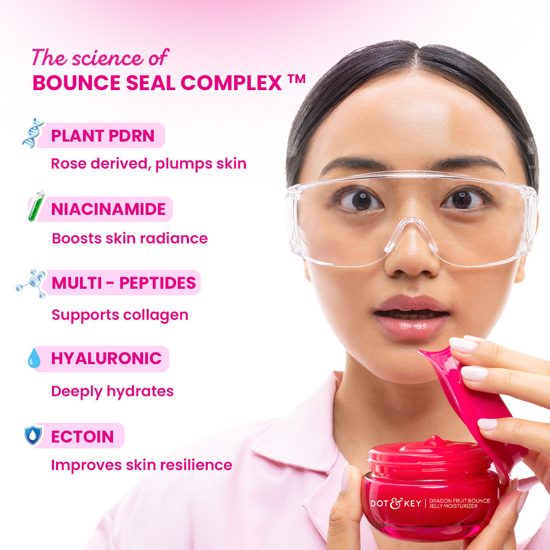 Dot & Key Dragon Fruit Bounce Jelly Moisturizer Plant PDRN 60ml