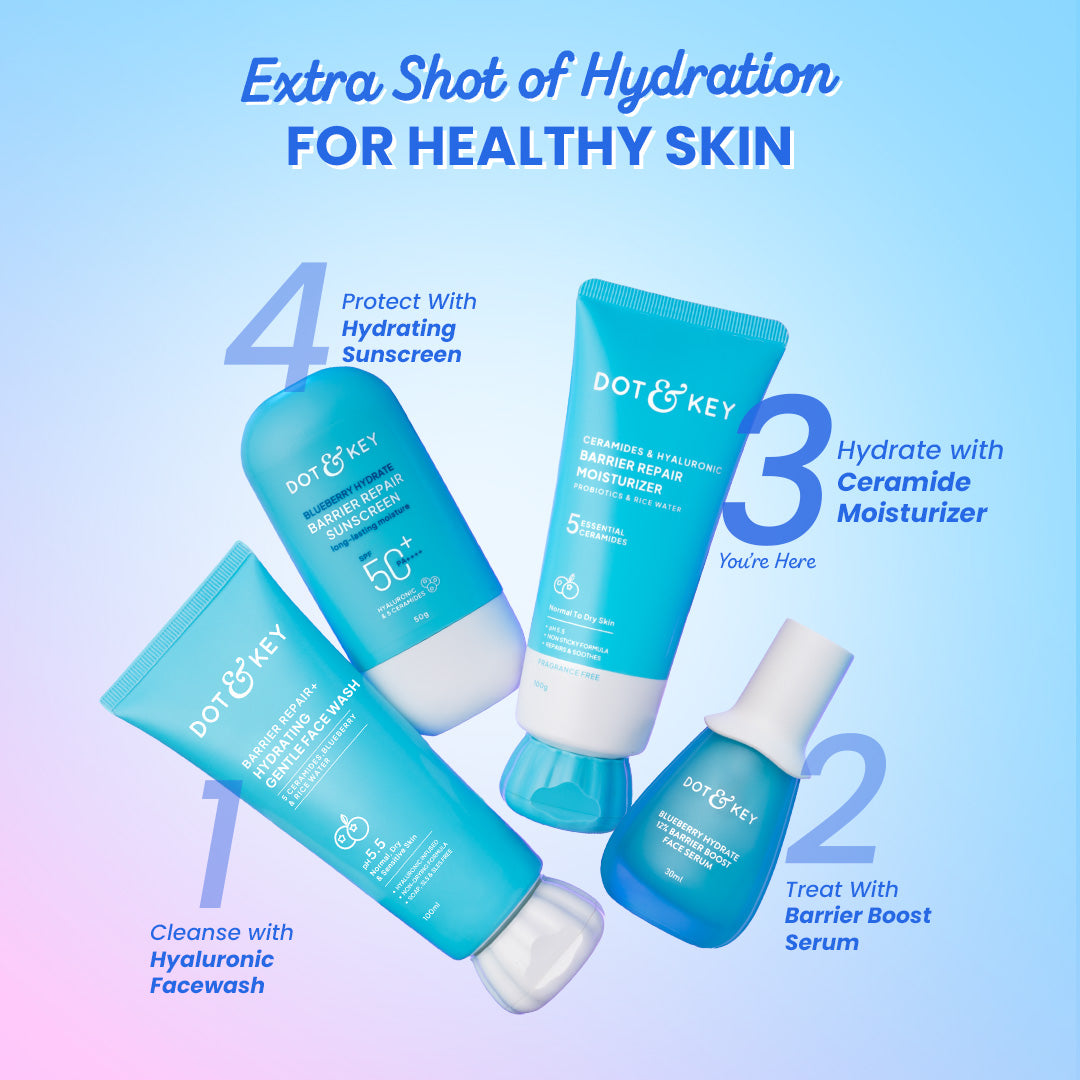 Dot & Key Barrier Repair Moisturizer Pack of 2 350g