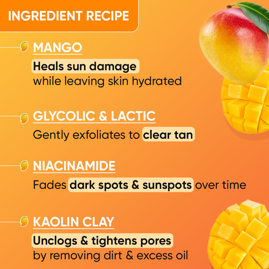 Dot & Key Mango Detan Clay Mask 70g