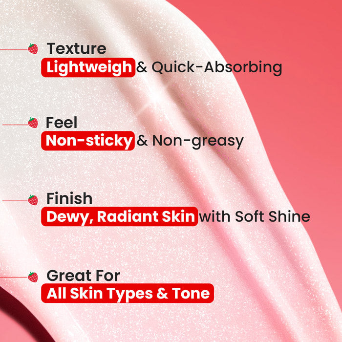Dot & Key Strawberry Strobe Cream Moisturizer + Highlighter