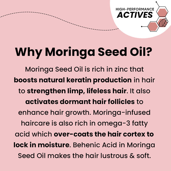 Dot & Key Moringa & Argan Oil Hair Fall Control Shampoo 200ml