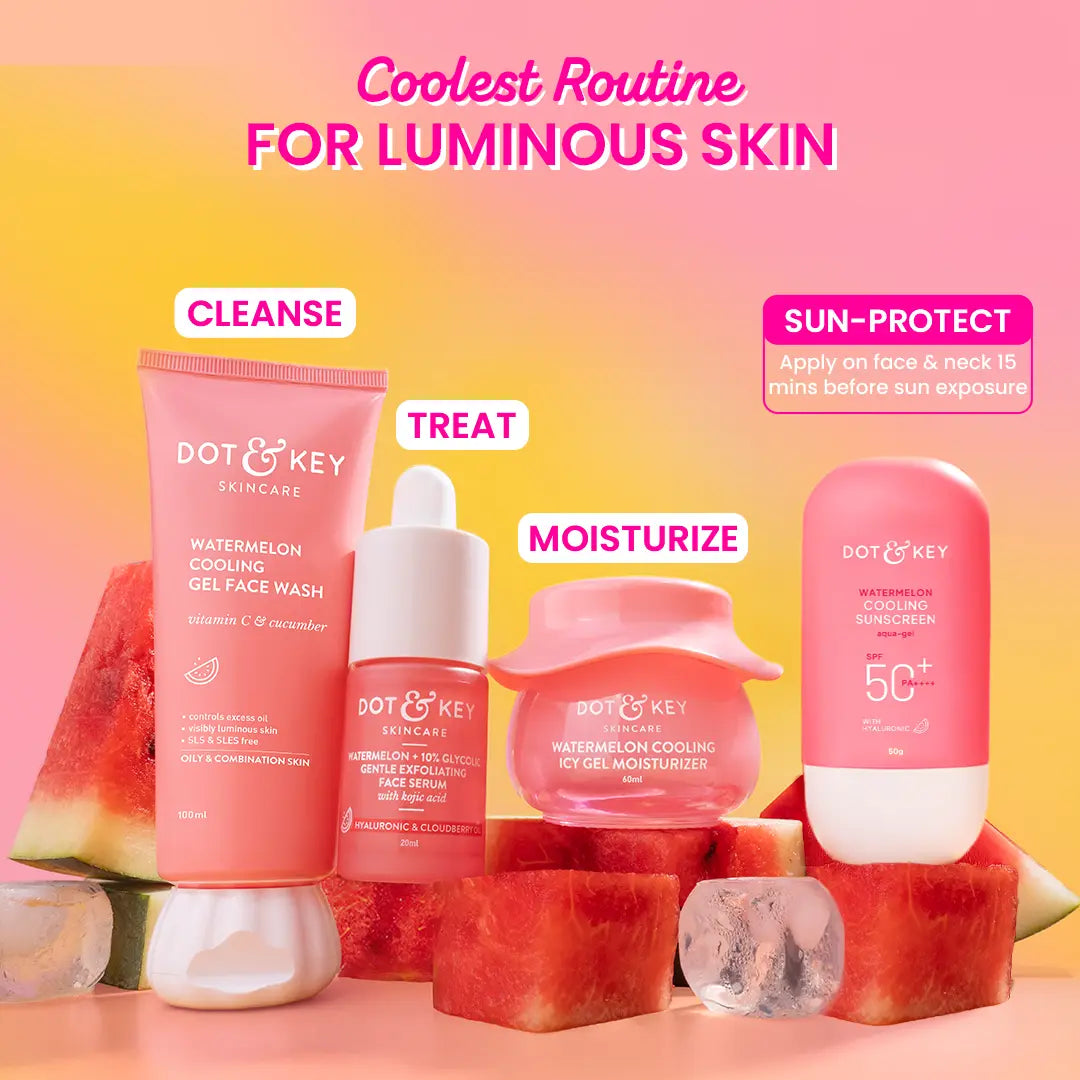Dot & Key Watermelon Sunscreen SPF 50+ Pack of 2 100g