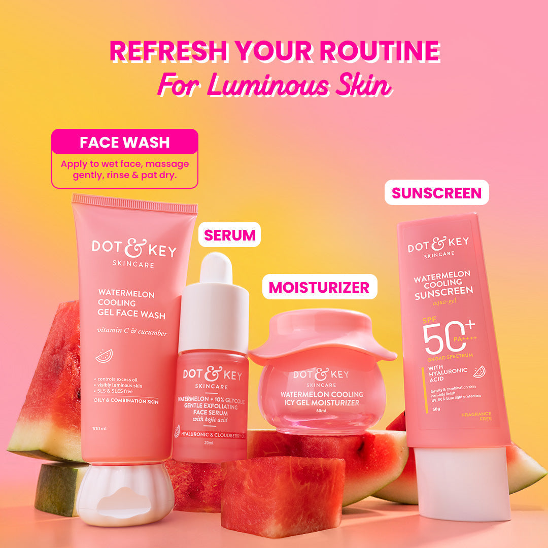 Dot & Key Watermelon Gel Face Wash