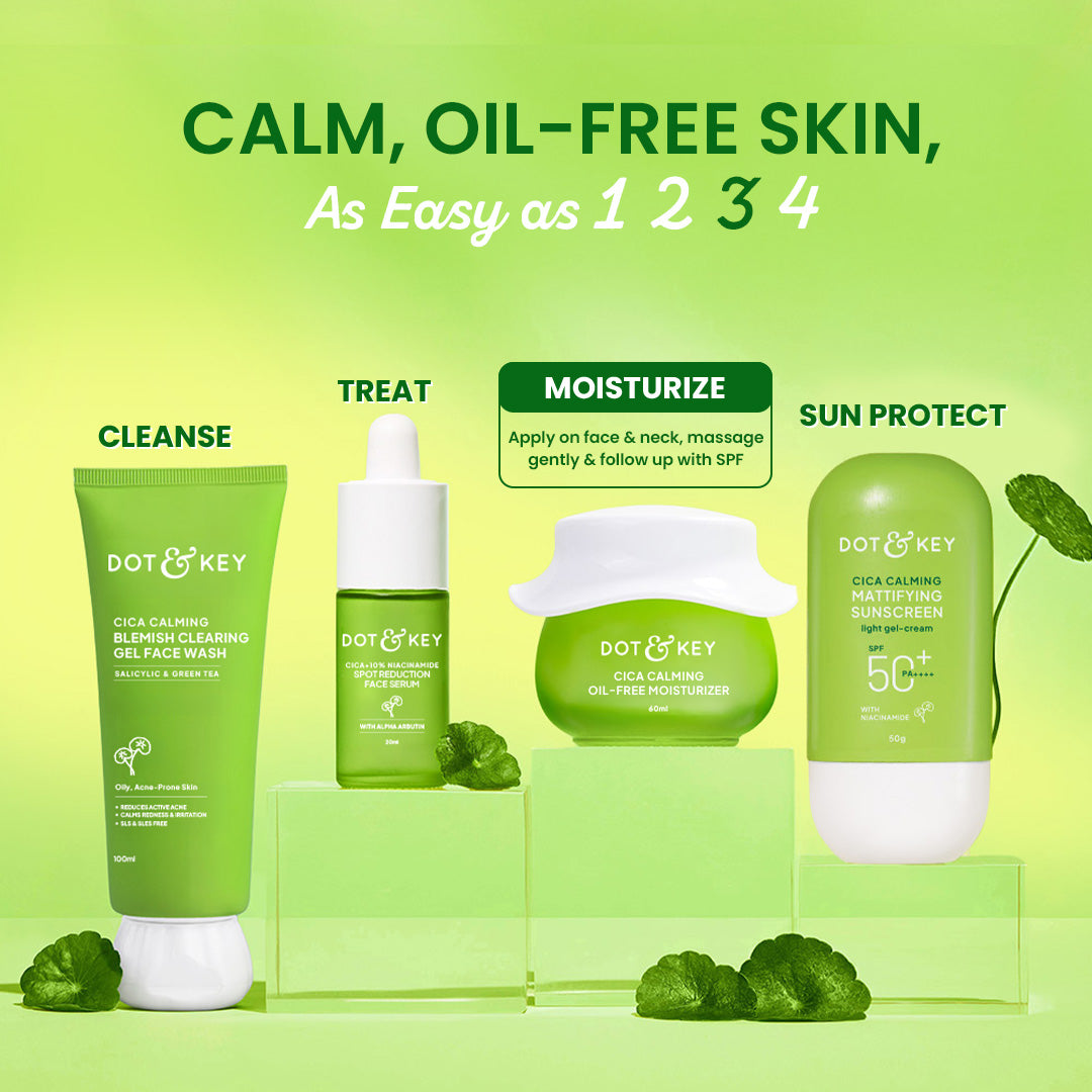 Dot & Key Cica + Niacinamide Oil-Free Gel Moisturizer