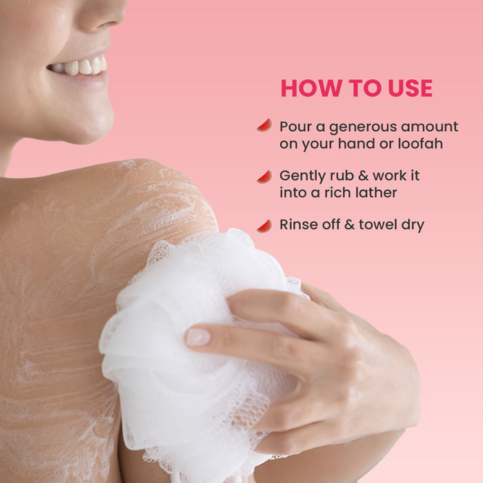 Dot & Key Watermelon Cooling Glycolic Acid Shower Gel 250ml