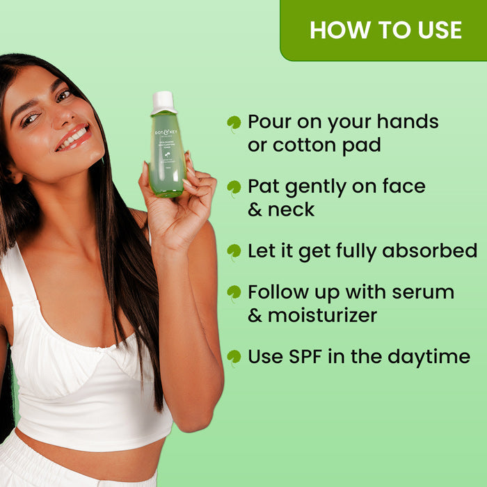 Dot & Key Cica + Niacinamide Toner with Green Tea 150ml