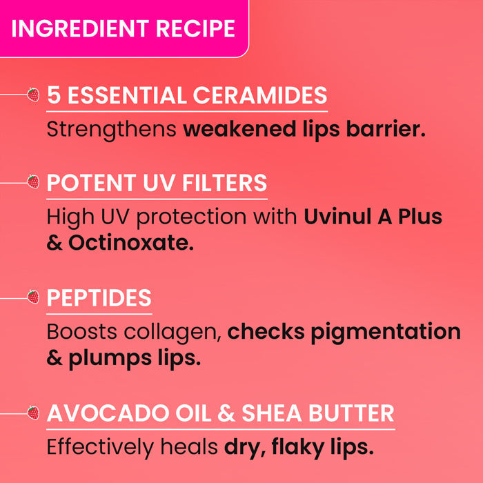 Dot & Key Ceramide + Peptide Lip Balm SPF 50+ PA+++