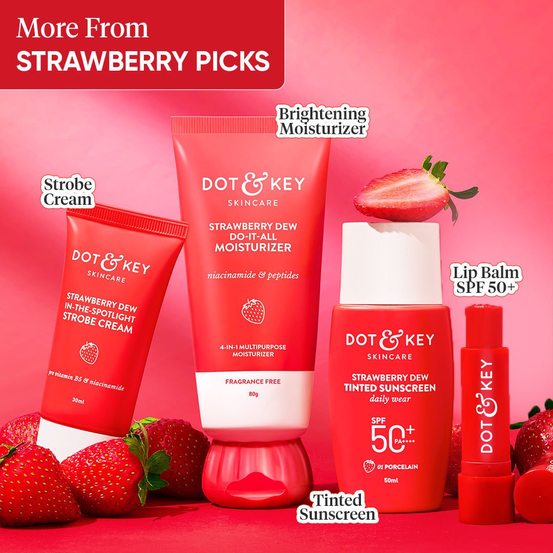 Dot & Key Strawberry + Niacinamide Moisturizer Pack of 2