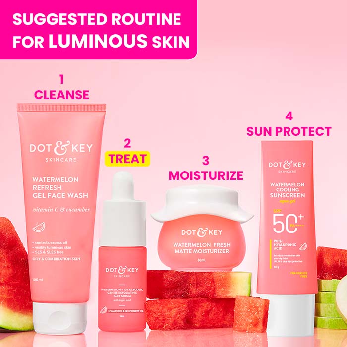 Dot & Key Watermelon + 10% Glycolic Serum