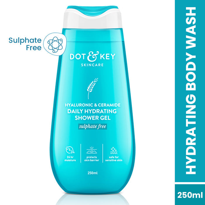 Dot & Key Barrier Repair Hydrating Shower Gel 250ml