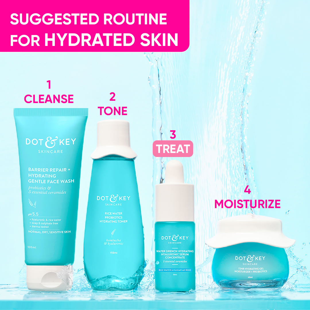 Dot & Key Hyaluronic + Ceramides Hydrating Face Serum 30ml