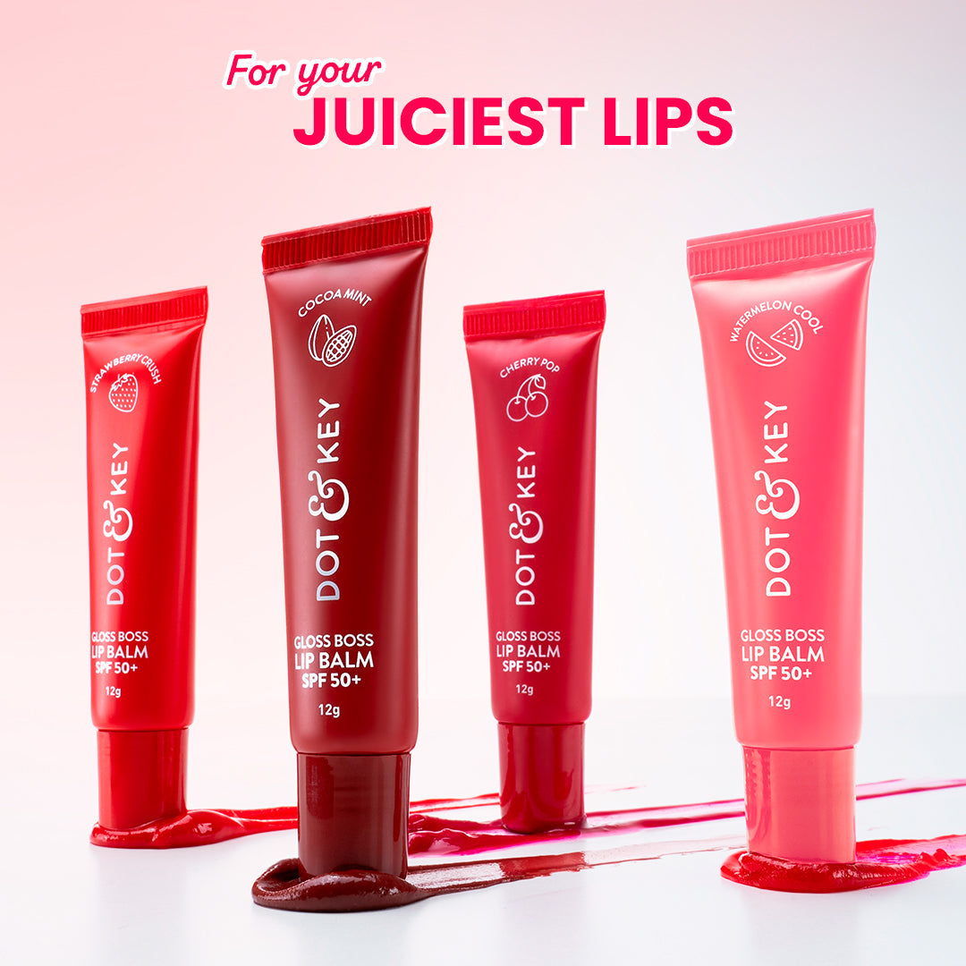 Dot & Key Vitamin C + E Gloss Boss Lip Balm SPF 50