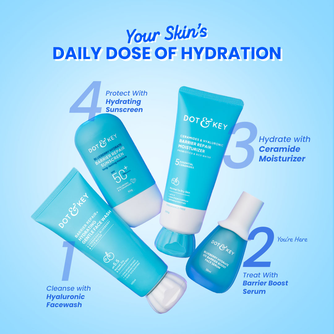 Dot & Key 12% Barrier Boost Serum with Ceramides 30ml